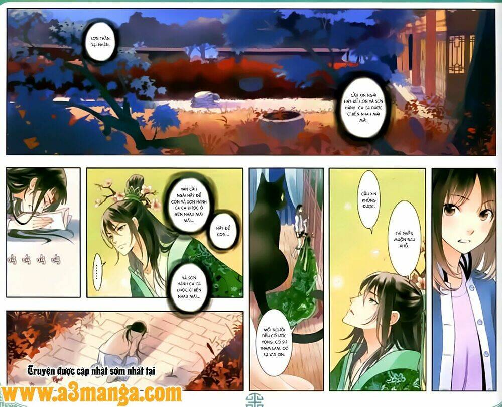 sơn thần và tiểu táo chapter 4 4
