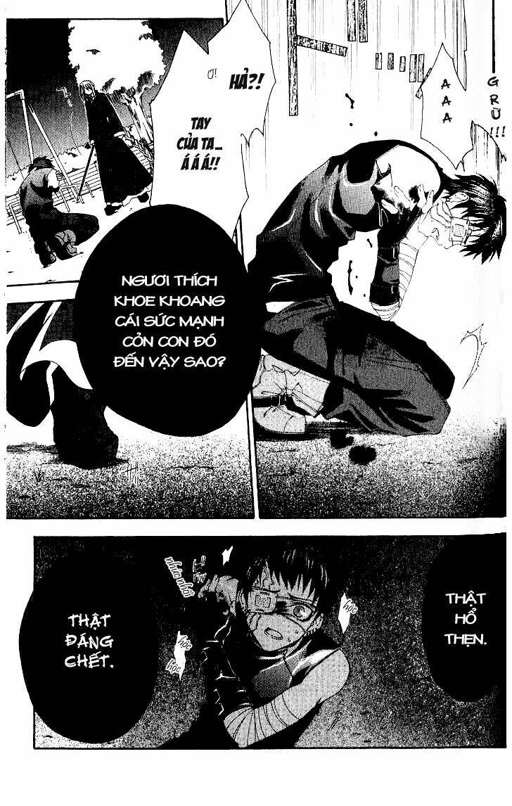 monochrome factor - đại chiến bóng tối chapter 7 22