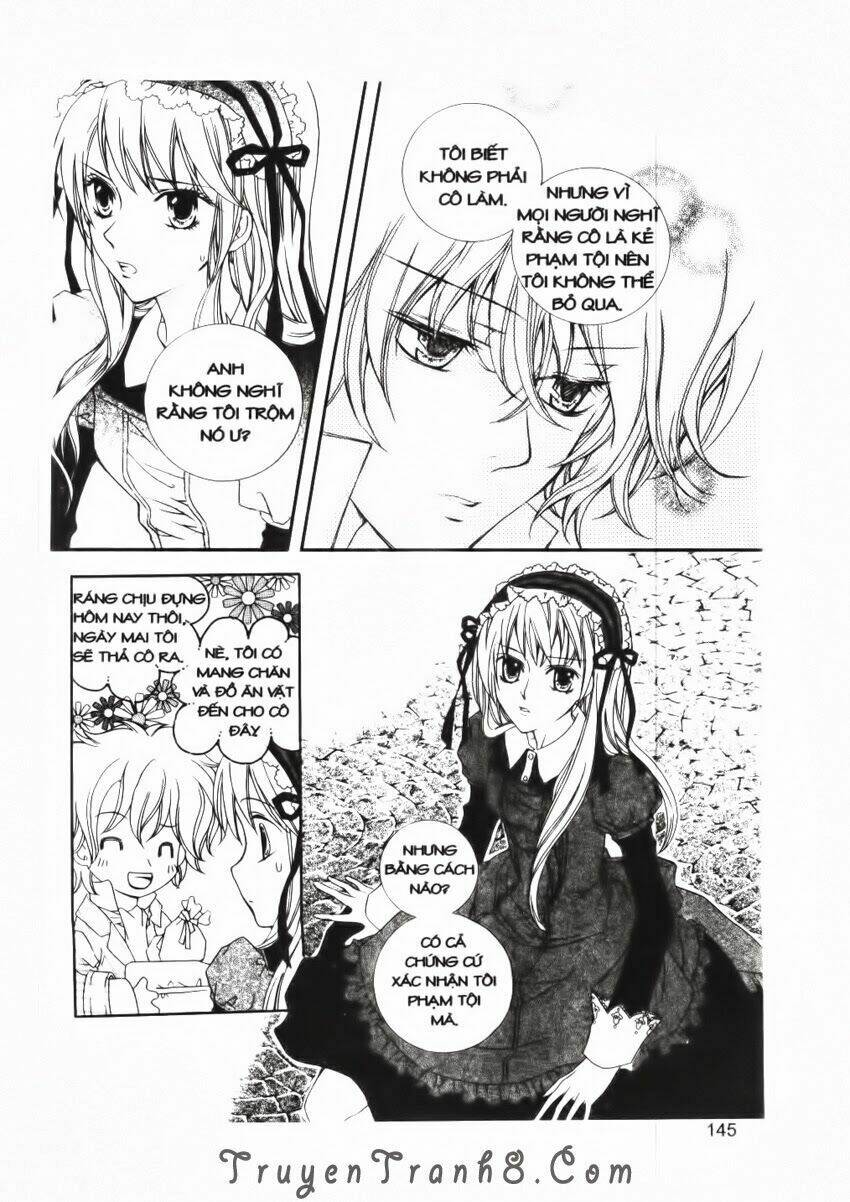 a kiss for my prince - nụ hôn hoàng tử chapter 16 11