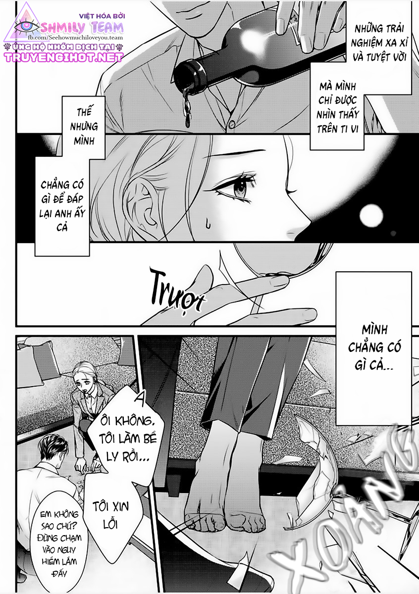 tình yêu bắt đầu từ đêm tuyệt vời nhất - đêm nay chủ tịch công ty giàu có lại làm tôi ướt đẫm một lần nữa chapter 4 21