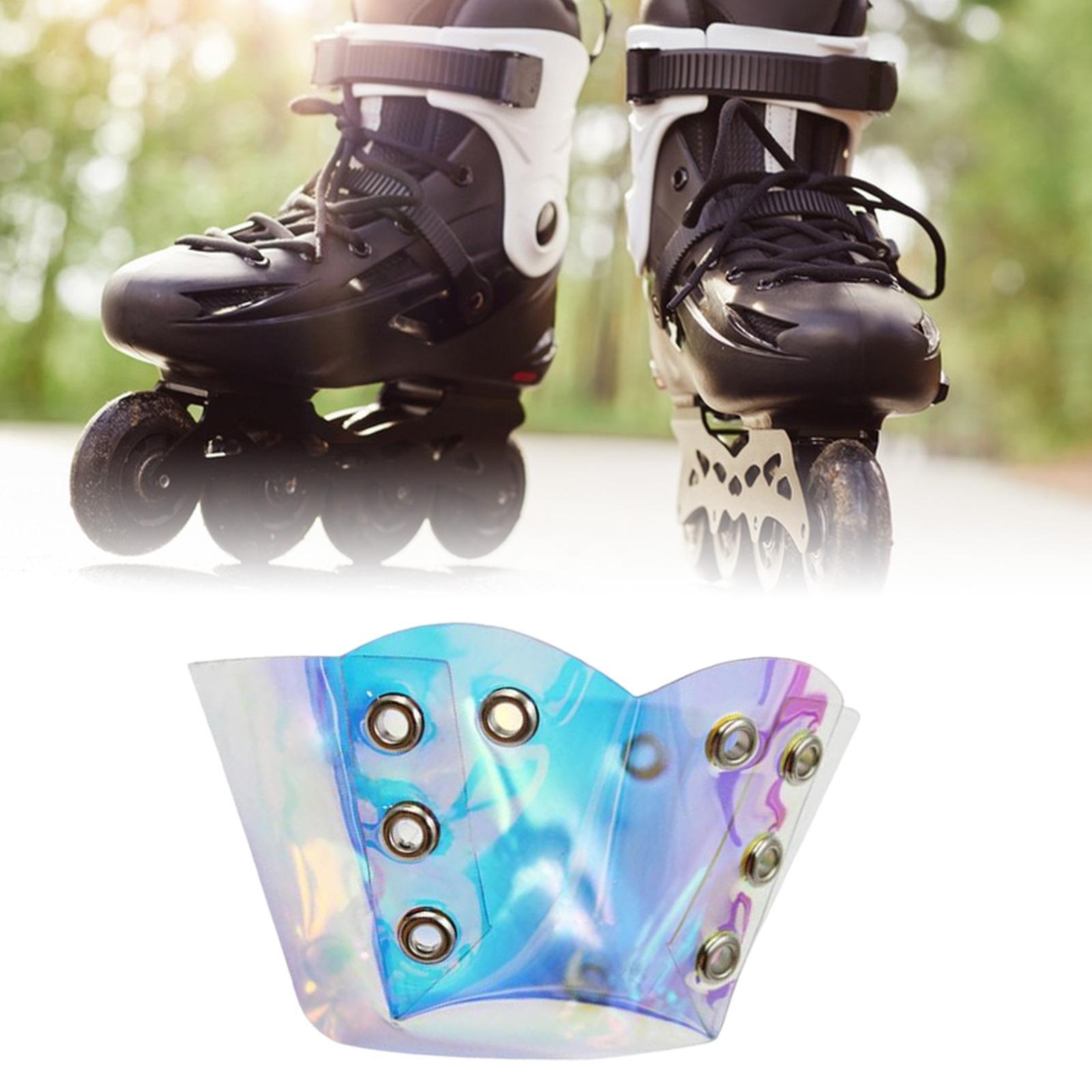 Roller Skate Toe Guards Protector Skate Toe Guards Easy to Install 1x Roller Skating Cap Protectors for Training Beginner