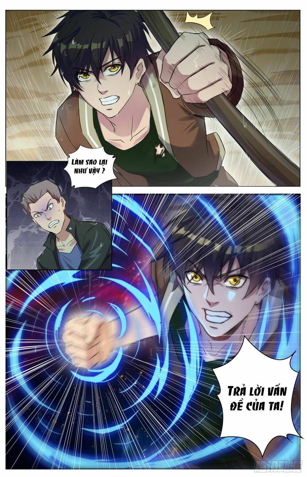 trùng sinh hải hoàng chapter 5 9