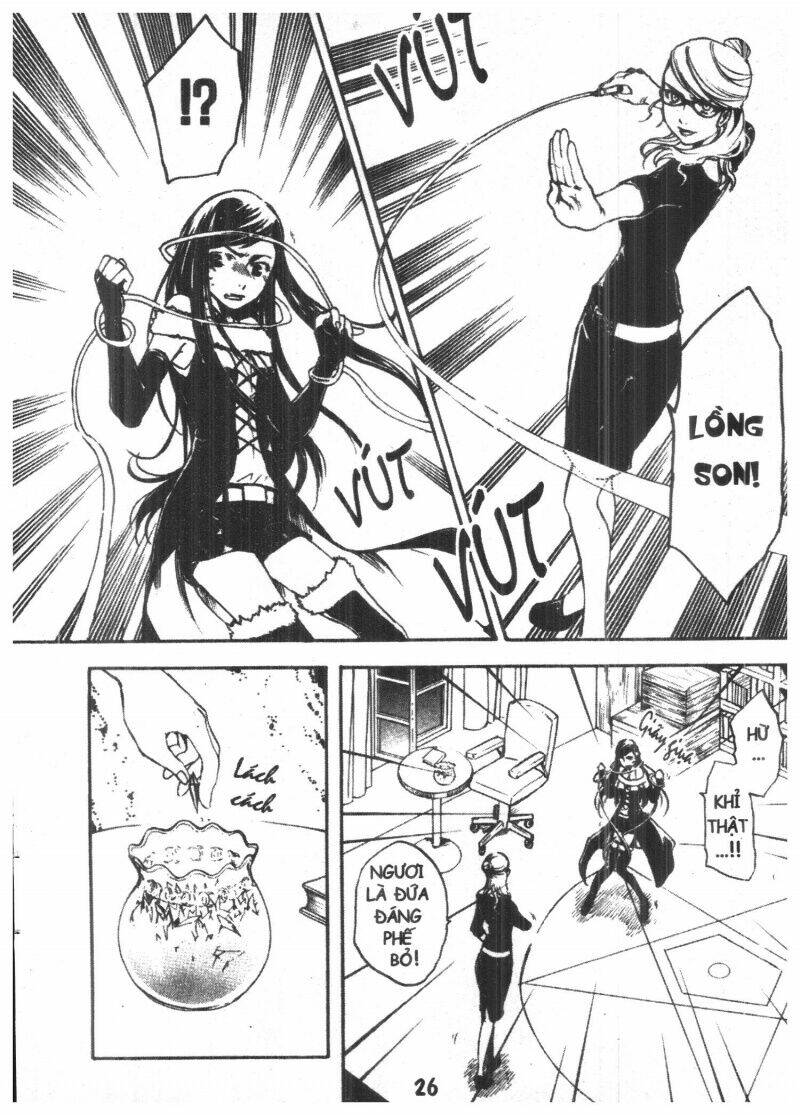 thần vệ nữ và ác quỷ - venus versus virus chapter 5 24