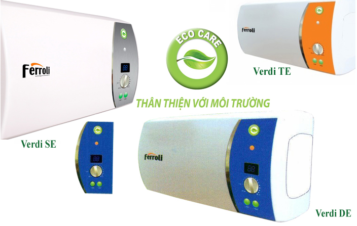 Máy nước nóng Ferroli VERDI 30L SE