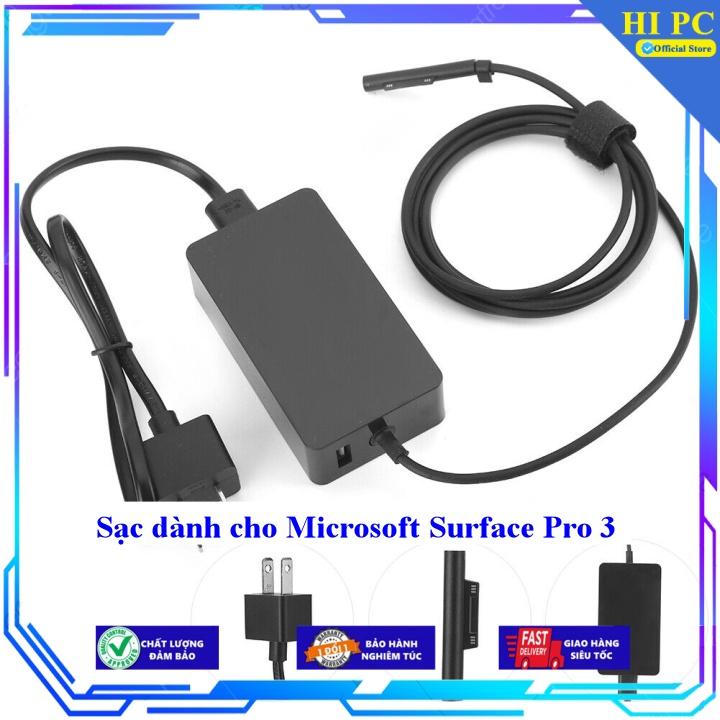 Sạc dành cho Microsoft Surface Pro 3 - Hàng Nhập khẩu