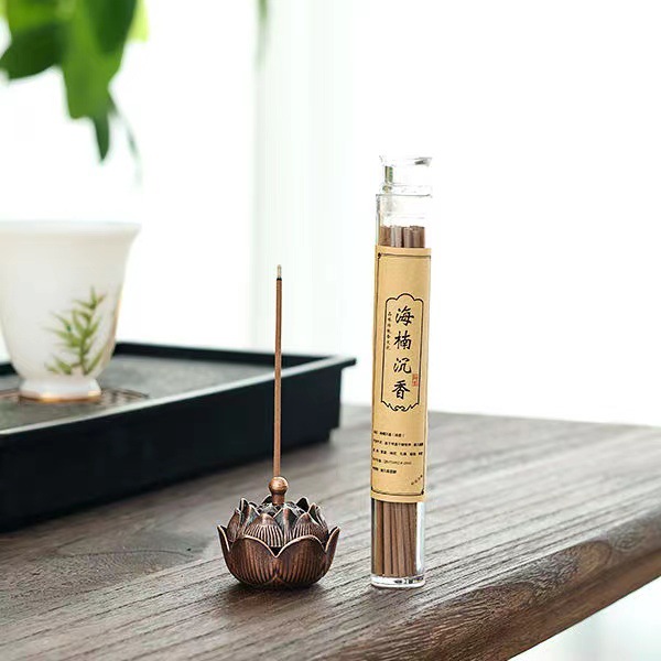 Ống Nhang Trầm Hương Không Tăm Thơm Dịu Nhẹ