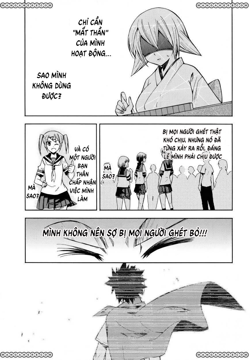 meteo-san sutoraiku desu! chapter 8 33