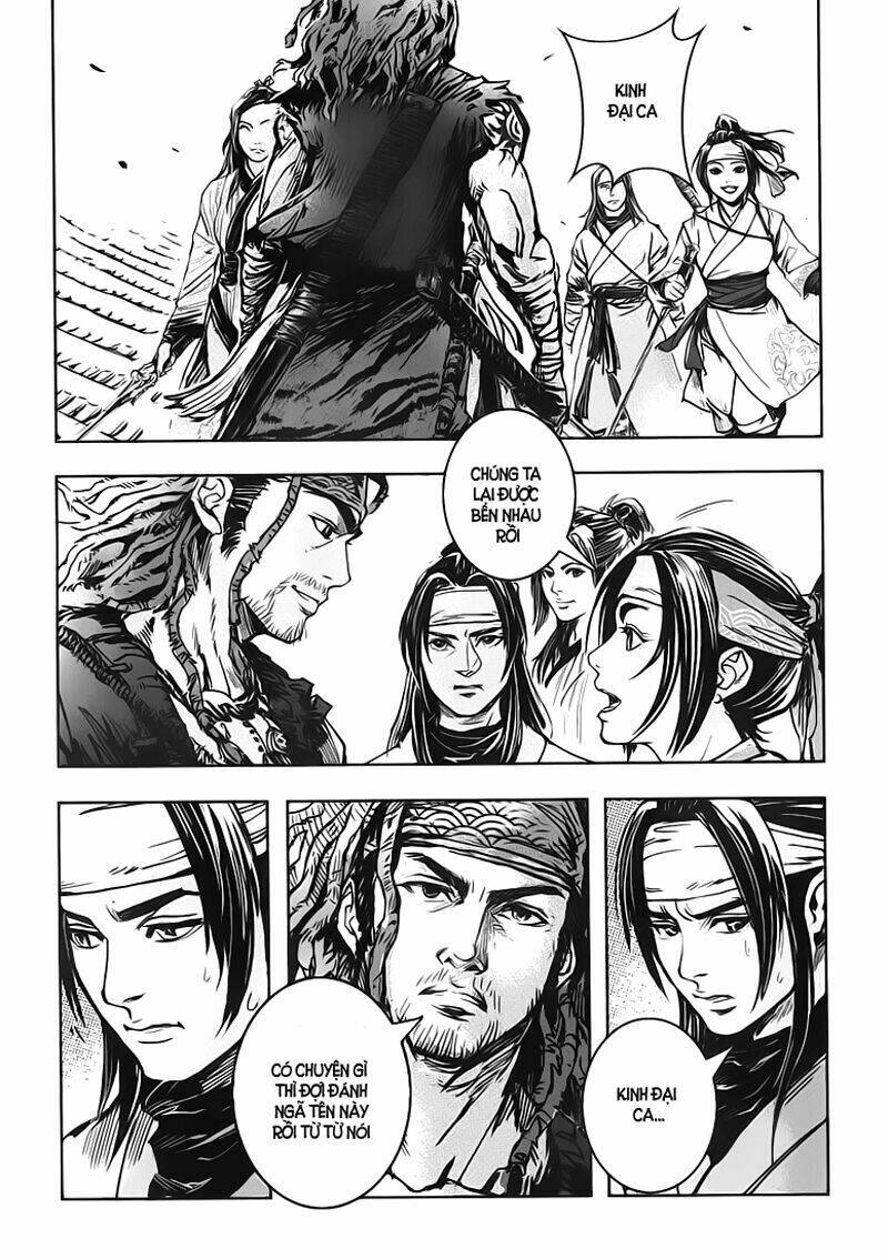 thiết huyết nam nhi chapter 53 26