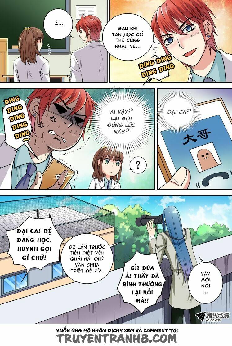 long vương đi học chapter 3 6