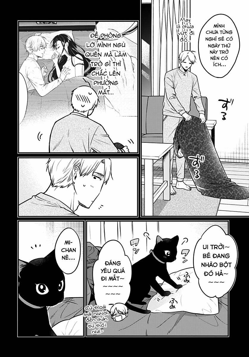 mi-chan muốn được nhận nuôi! chapter 4 6