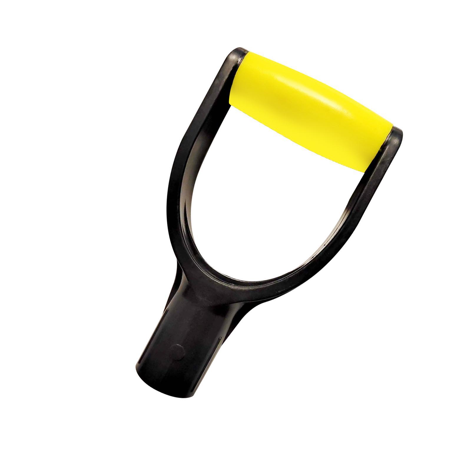 Shovel Handle Grip Spade Handle Replace D Handle Garden Triangular Spade Handle Sturdy Snow Shovel Handle Shovel Grip for Gardening Fittings