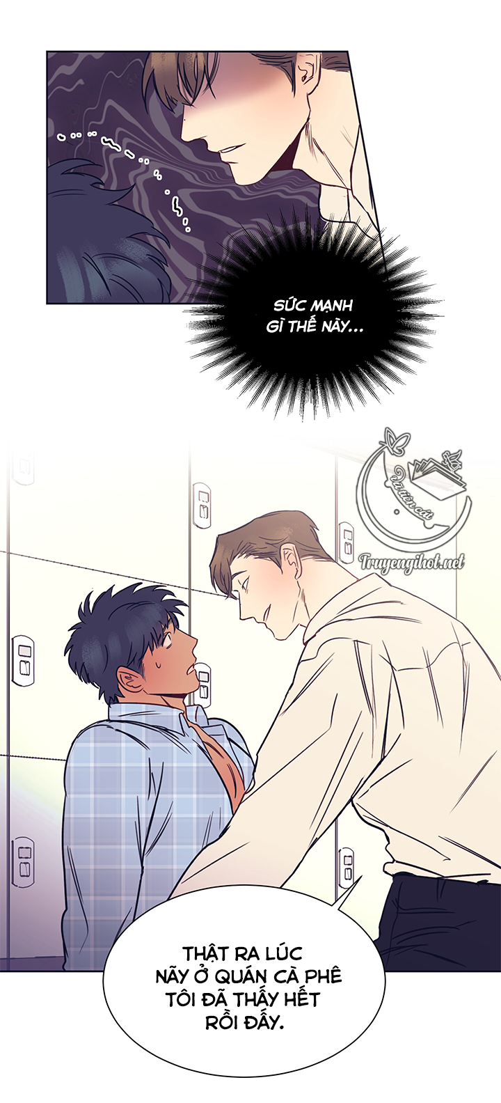 [bl19+]tình yêu hoàn mỹ chapter 1.2 19