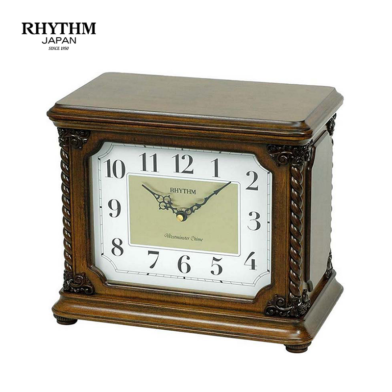 Đồng hồ để bàn hiệu RHYTHM - JAPAN CRH224NR06 (31.3 x 25.8 x 19.3cm)