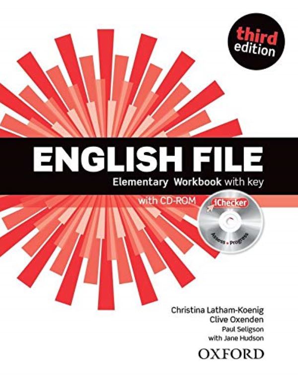 Hình ảnh English File, 3rd Edition Elementary: Workbook & iChecker with Answer Booklet