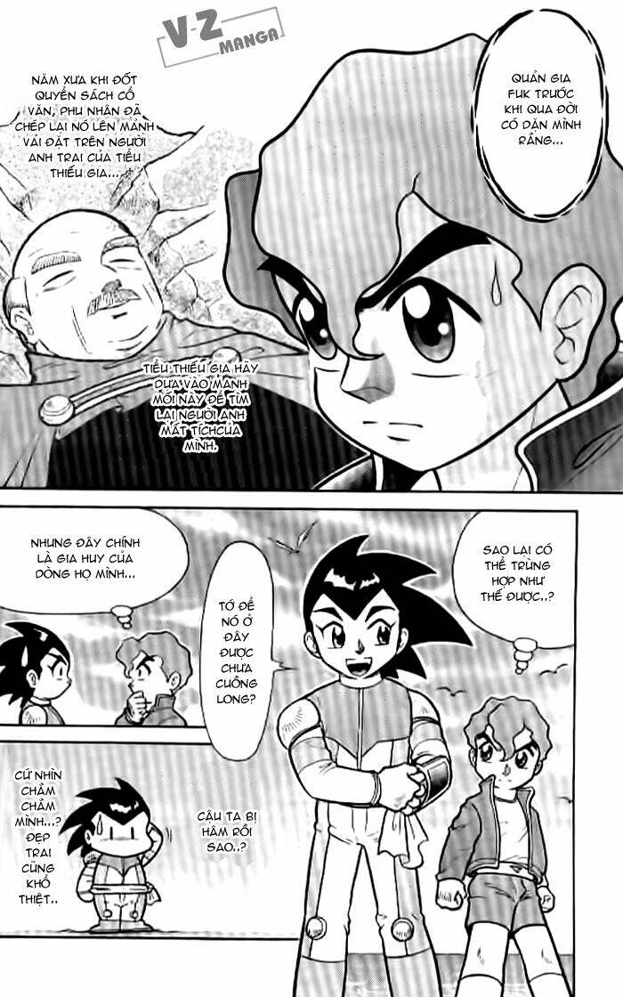 hiệp sĩ giấy - origami fighter chapter 38 13