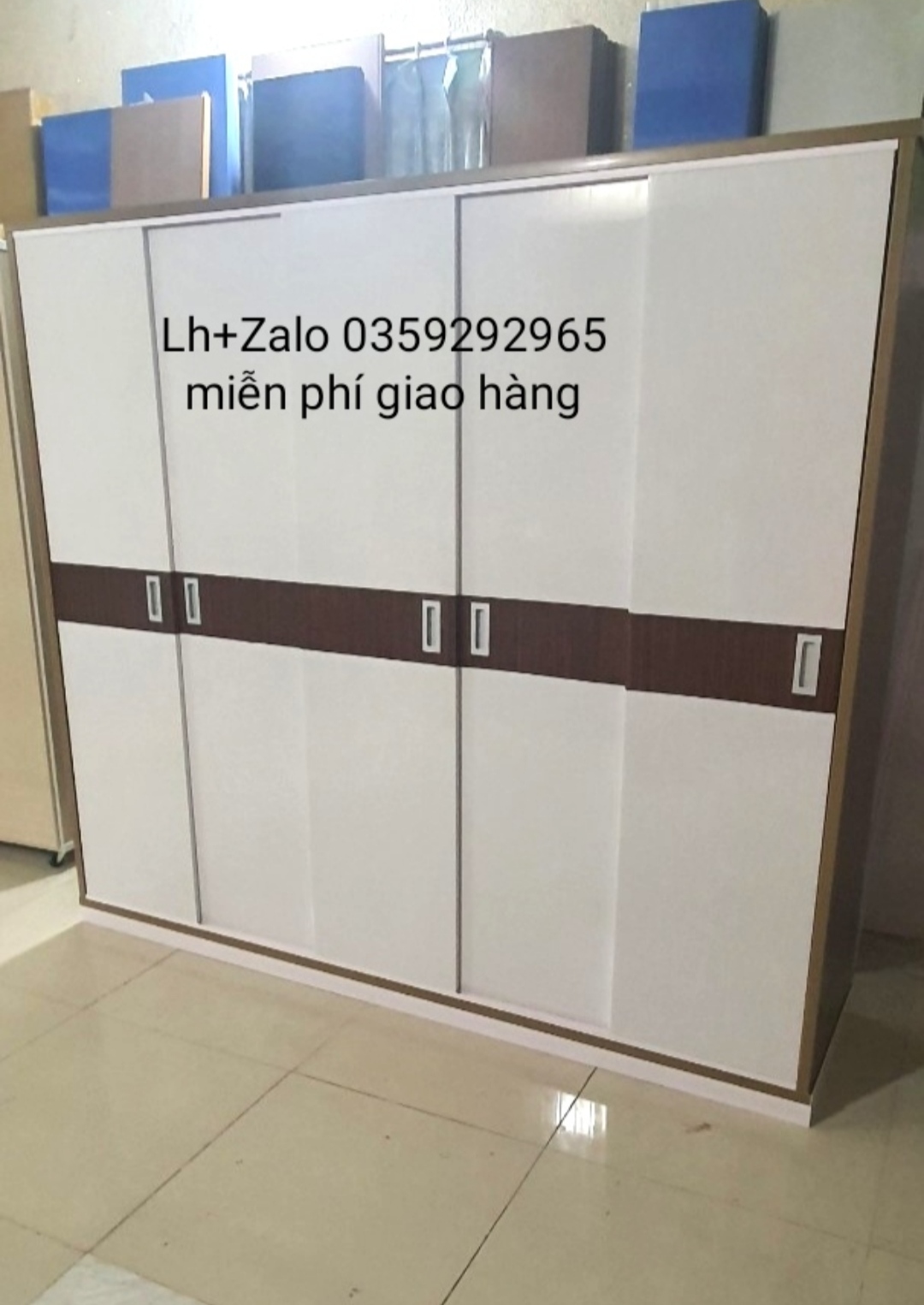 Tủ nhựa đài Loan 4 5 cánh cửa lùa