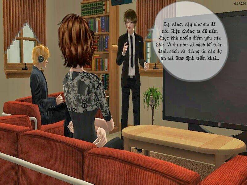 nụ cười của anh [truyện sims] chapter 33 35