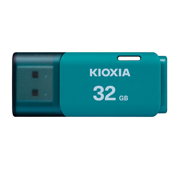 Ổ cứng di động 32GB U202 USB 2.0 Kioxia (Xanh nhạt) - Hàng Chính Hãng