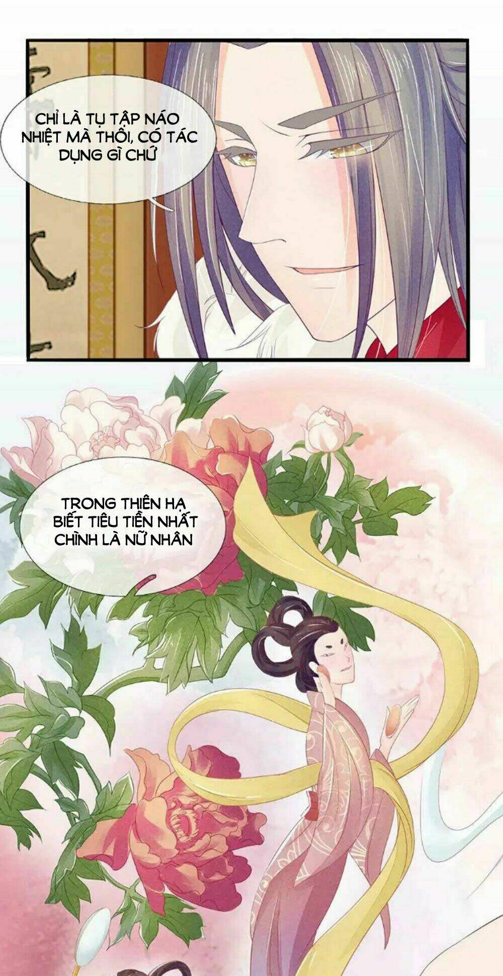 sủng phi bất lương: vương gia phúc hắc chạy đi đâu chapter 15 21