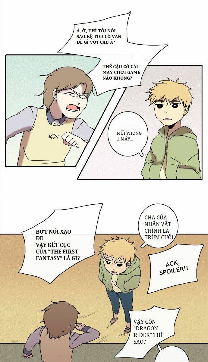 the children's teacher, mr. kwon chapter 23 13