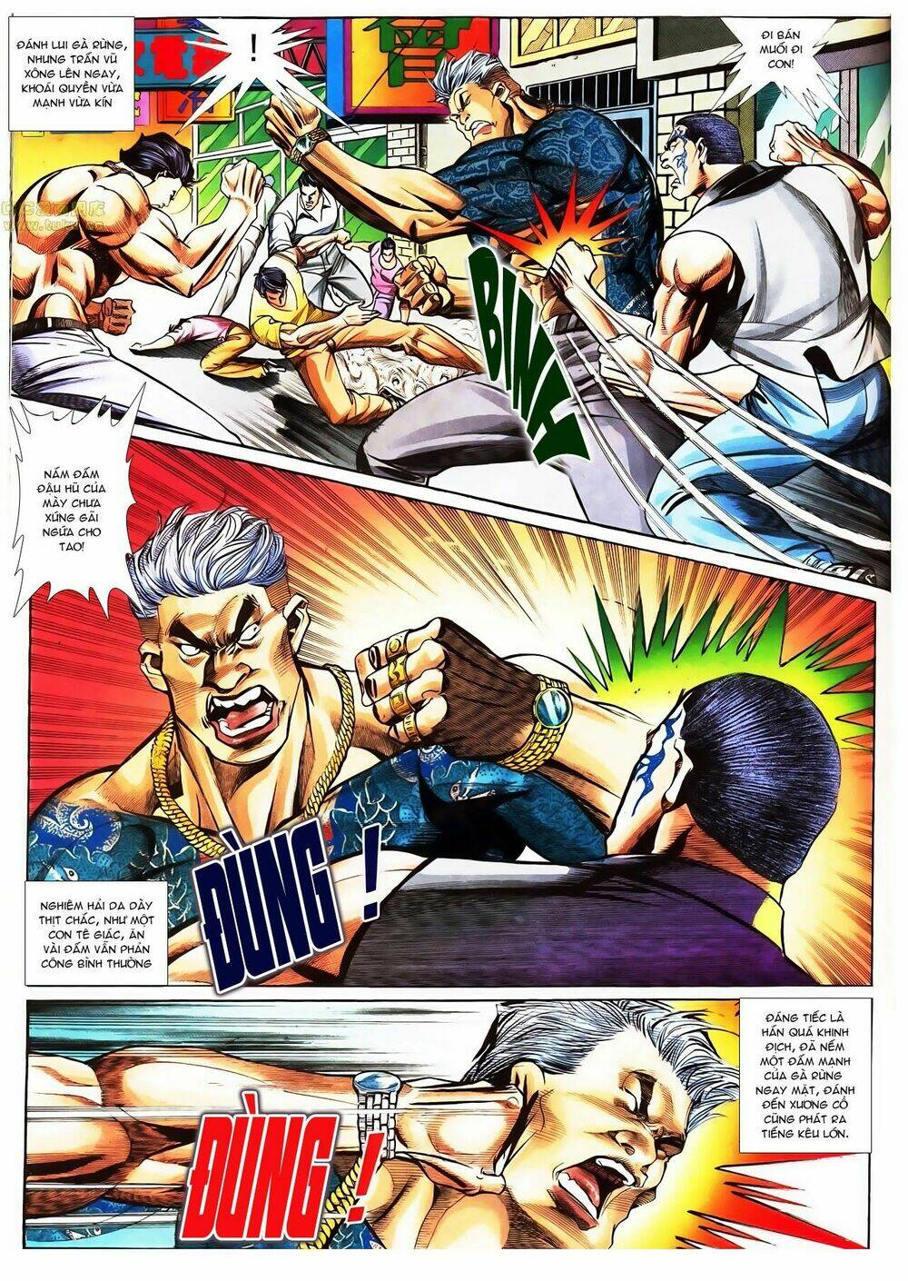 gà rừng truyền kỳ - người trong giang hồ ngoại truyện chapter 13 16