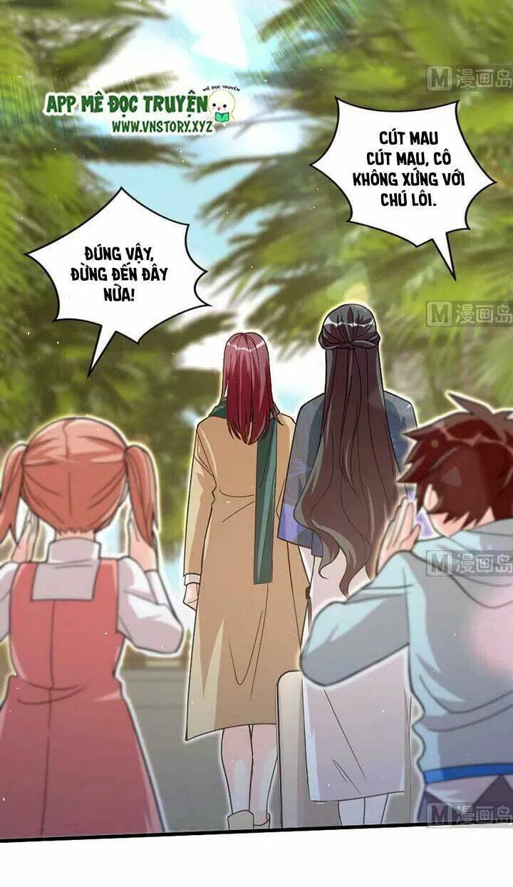 thiên hậu trở về chapter 162 26