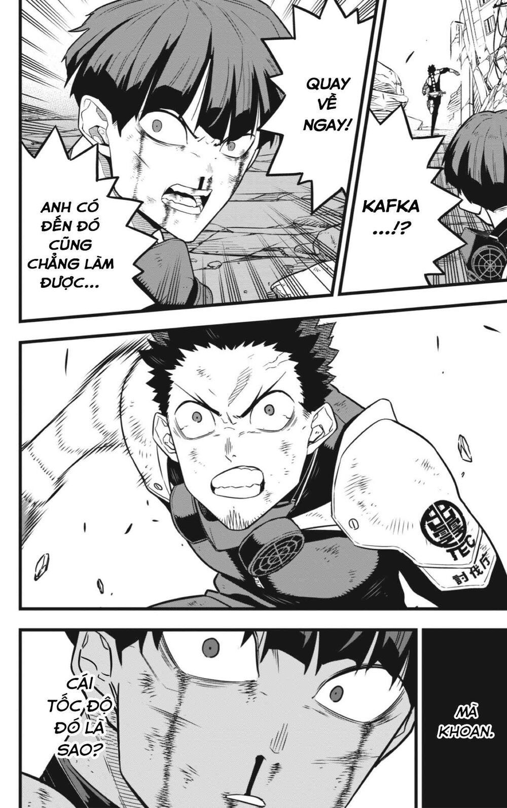 hôm nay - tôi hóa kaiju chapter 31 12