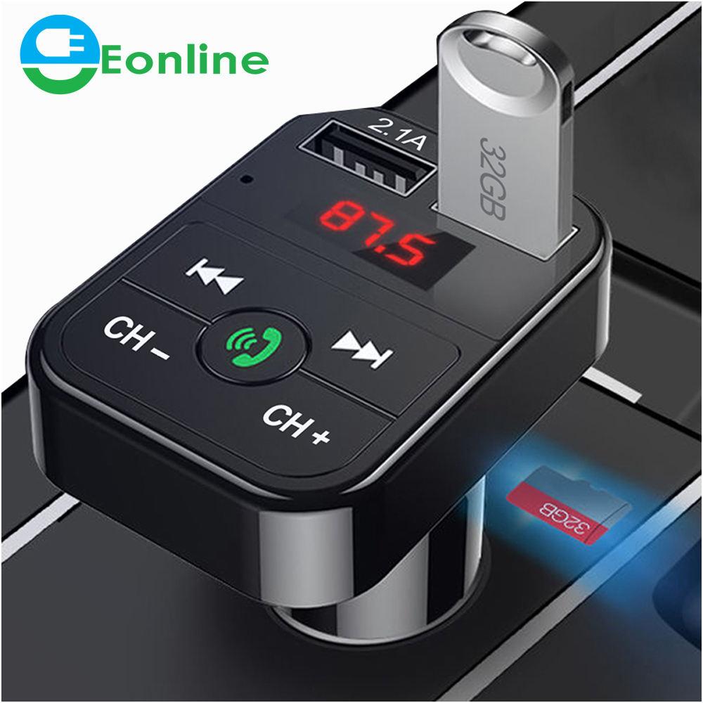 Xe không dây 5.0 fm máy phát không dây máy thu âm thanh không dây AUTO MP3 Play