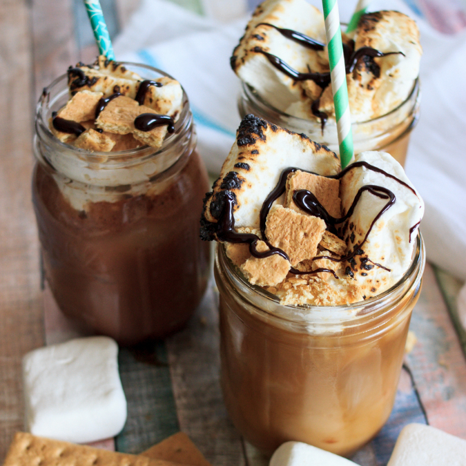 Siro Pha Chế Vị Kẹo Dẻo Nướng Torani Classic Toasted Marshmallow Syrup 750ml Mỹ
