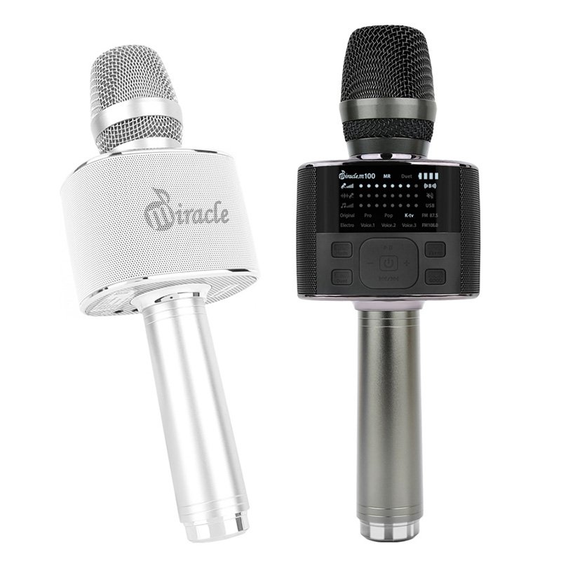 Micro karaoke bluetooth Miracle M100 chính hãng Hàn Quốc