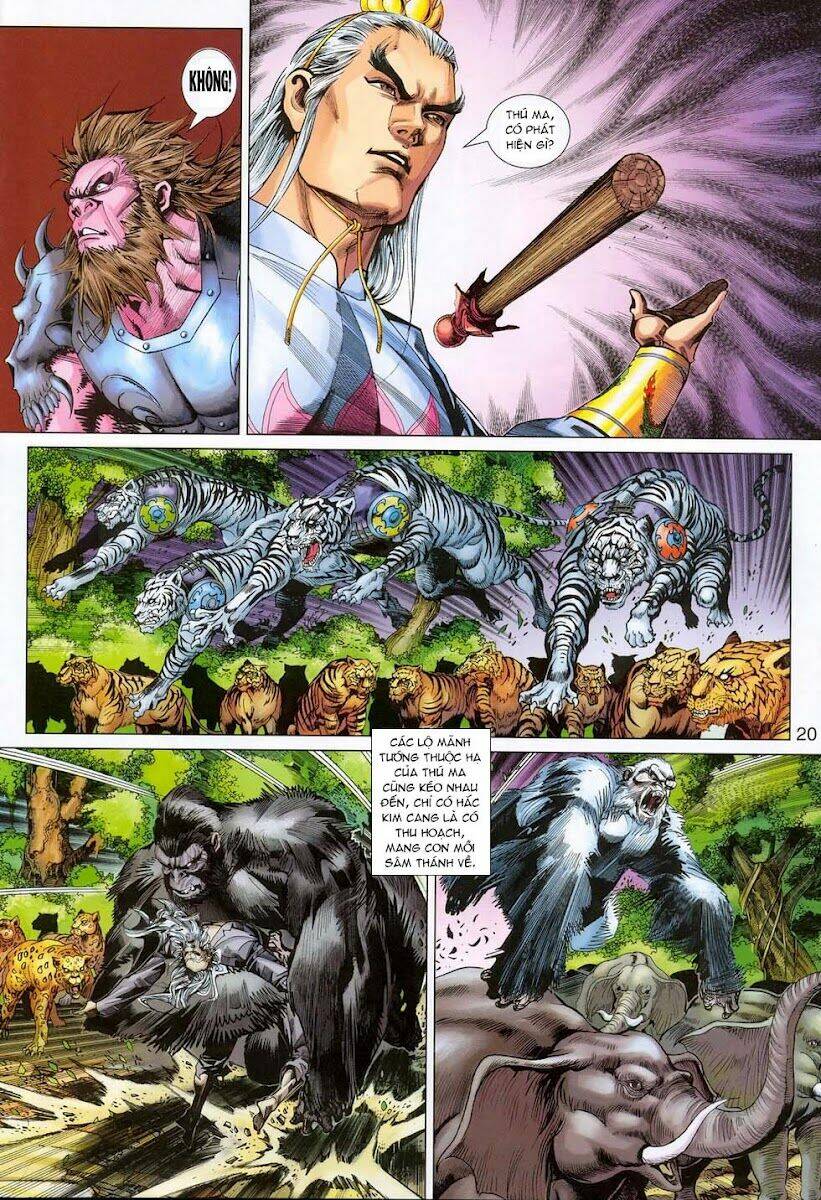 tân tác long hổ môn chapter 312 20