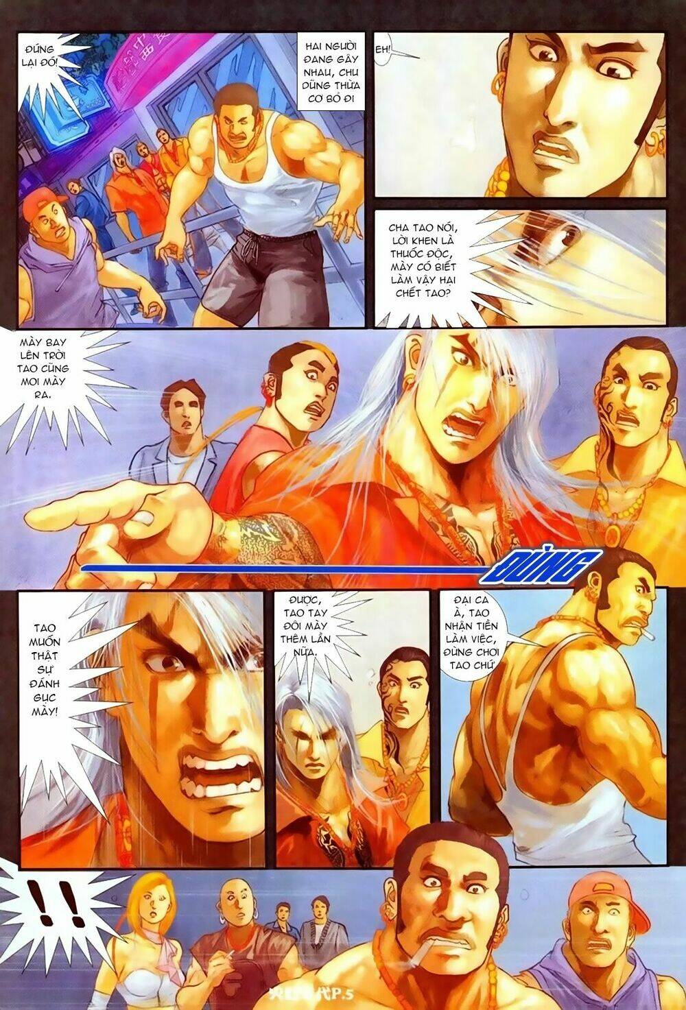 hỏa hồng niên đại hắc cốt đường chapter 75 5