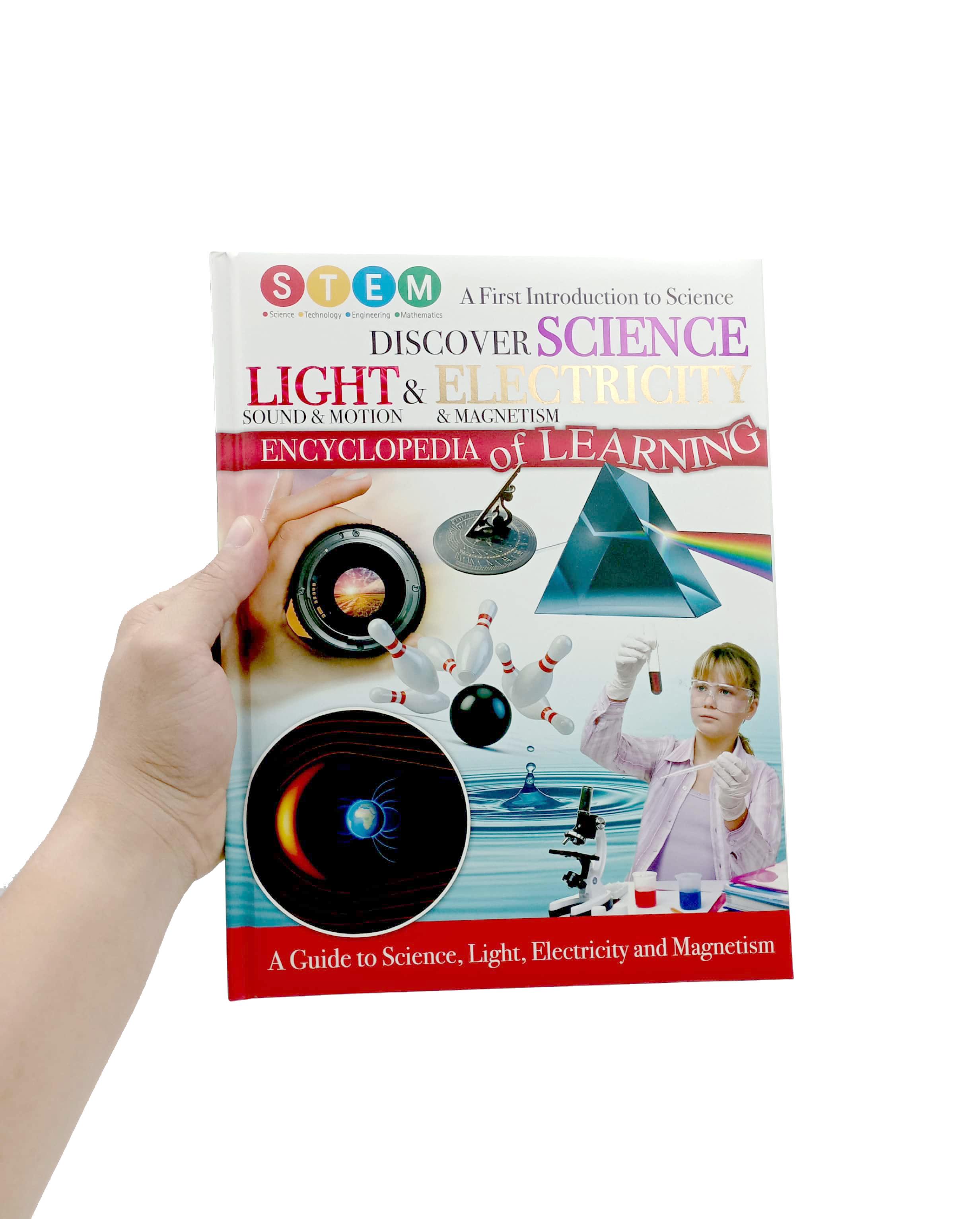 Discover Science, Light &amp; Electricity Encylopedia Of Learning