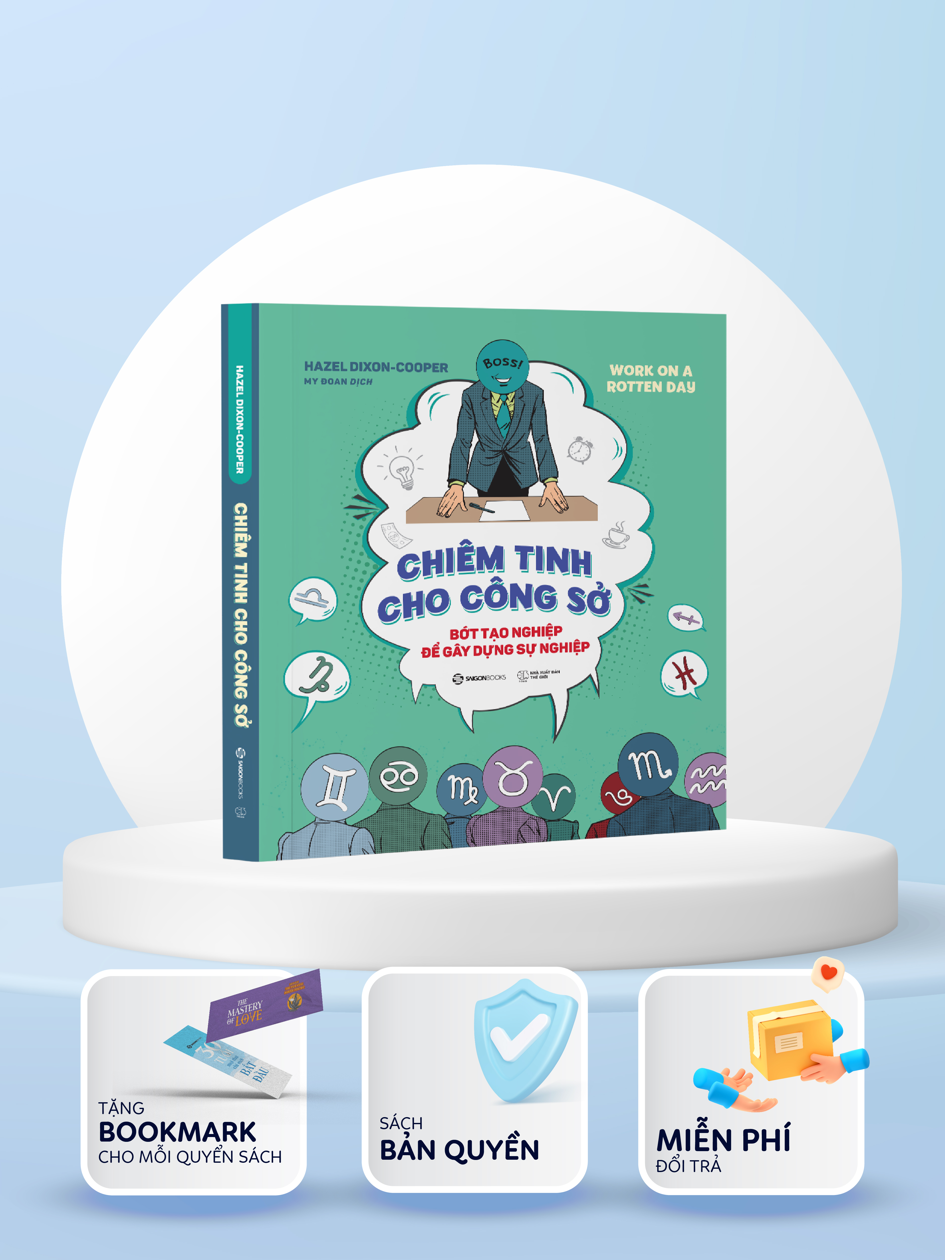 Chiêm tinh cho công sở - Tác giả Hazel Dixon-Cooper