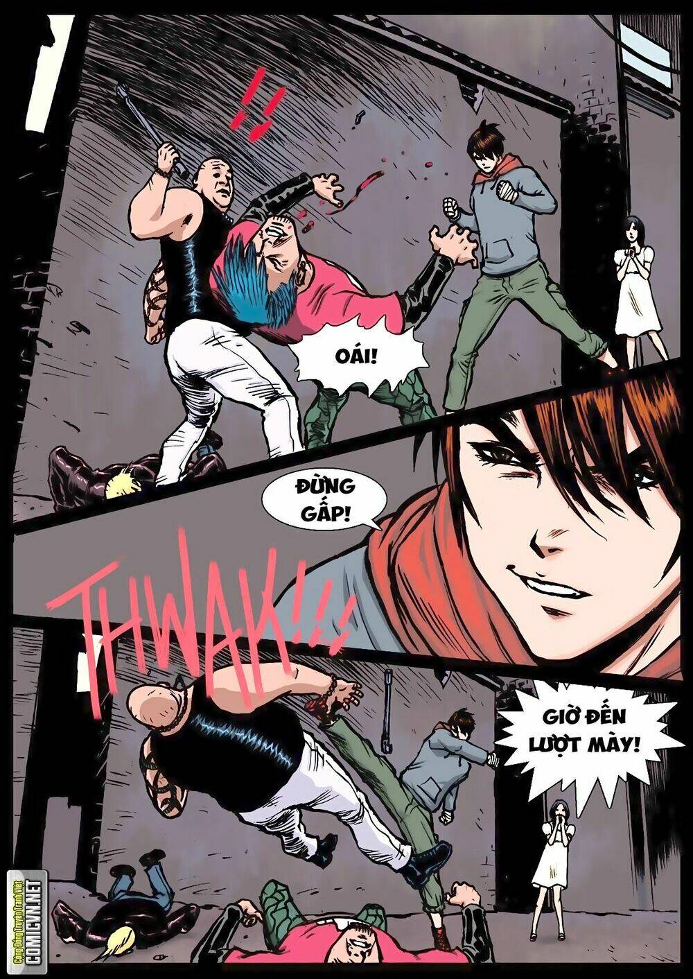 shadow chasers (thợ săn bóng tối) chapter 14 13