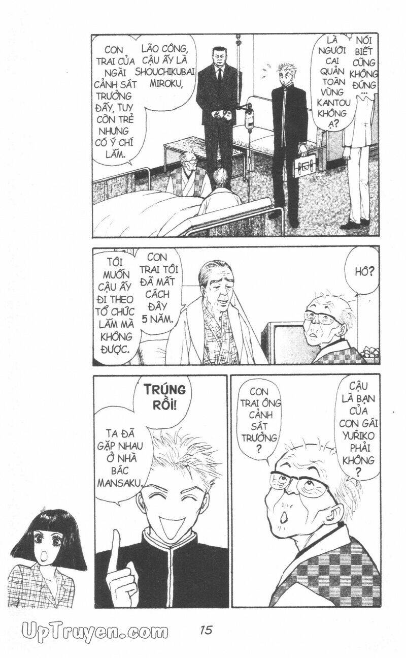 câu lạc bộ con nhà giàu chapter 19 17