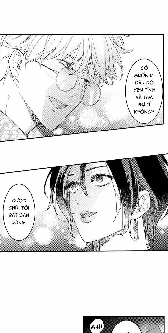 giả vờ ngủ cũng không ngăn được anh ấy chapter 103.1 8