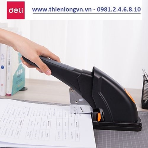 Dập ghim đại 240 tờ Deli - E0385