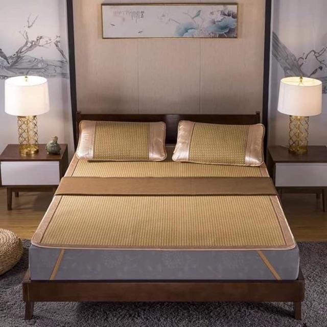 Chiếu Điều Hoà -Kèm vỏ gối cùng bộ