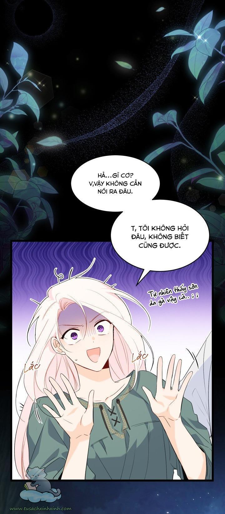 quan hệ cộng sinh giữa báo đen và thỏ trắng chapter 51 11