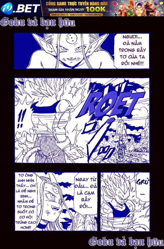 thế giới ngọc rồng - con trai frieza: ize chapter 36 10