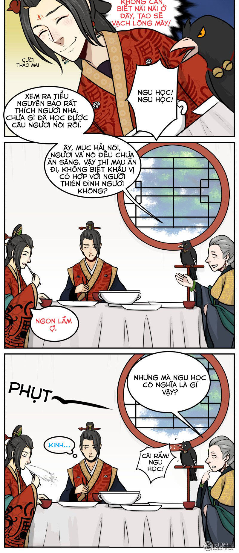 hoàng thượng đoạn tụ! đừng chạm vào ta chapter 27 3