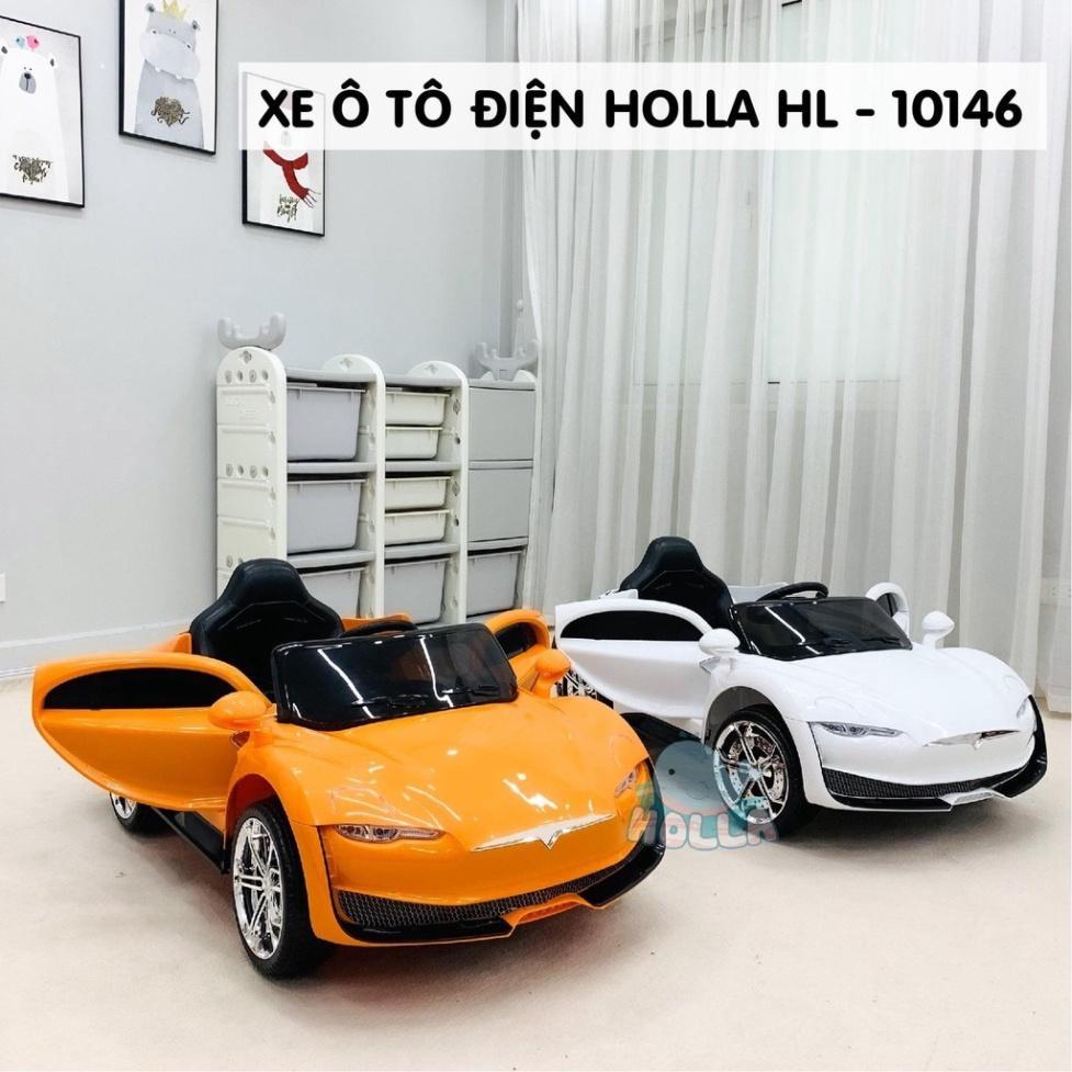 Xe Ô Tô Điện Siêu Cao Cấp Cho Bé Holla