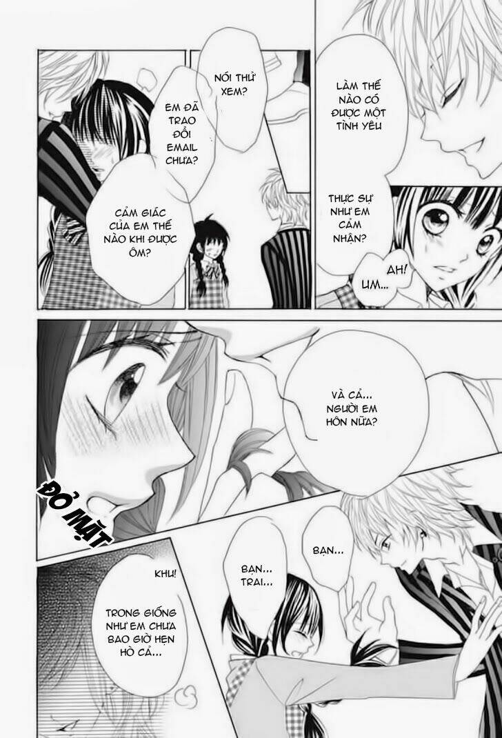 nụ hôn hoa mỹ nam chapter 1.2 19