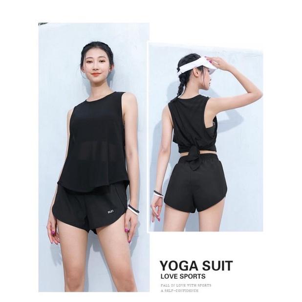(AT7)Áo tanktop nữ tập thể thao Louro LA71, kiểu áo tập gym, yoga, zumba nữ sát nách chất liệu thoáng mát, siêu co giãn