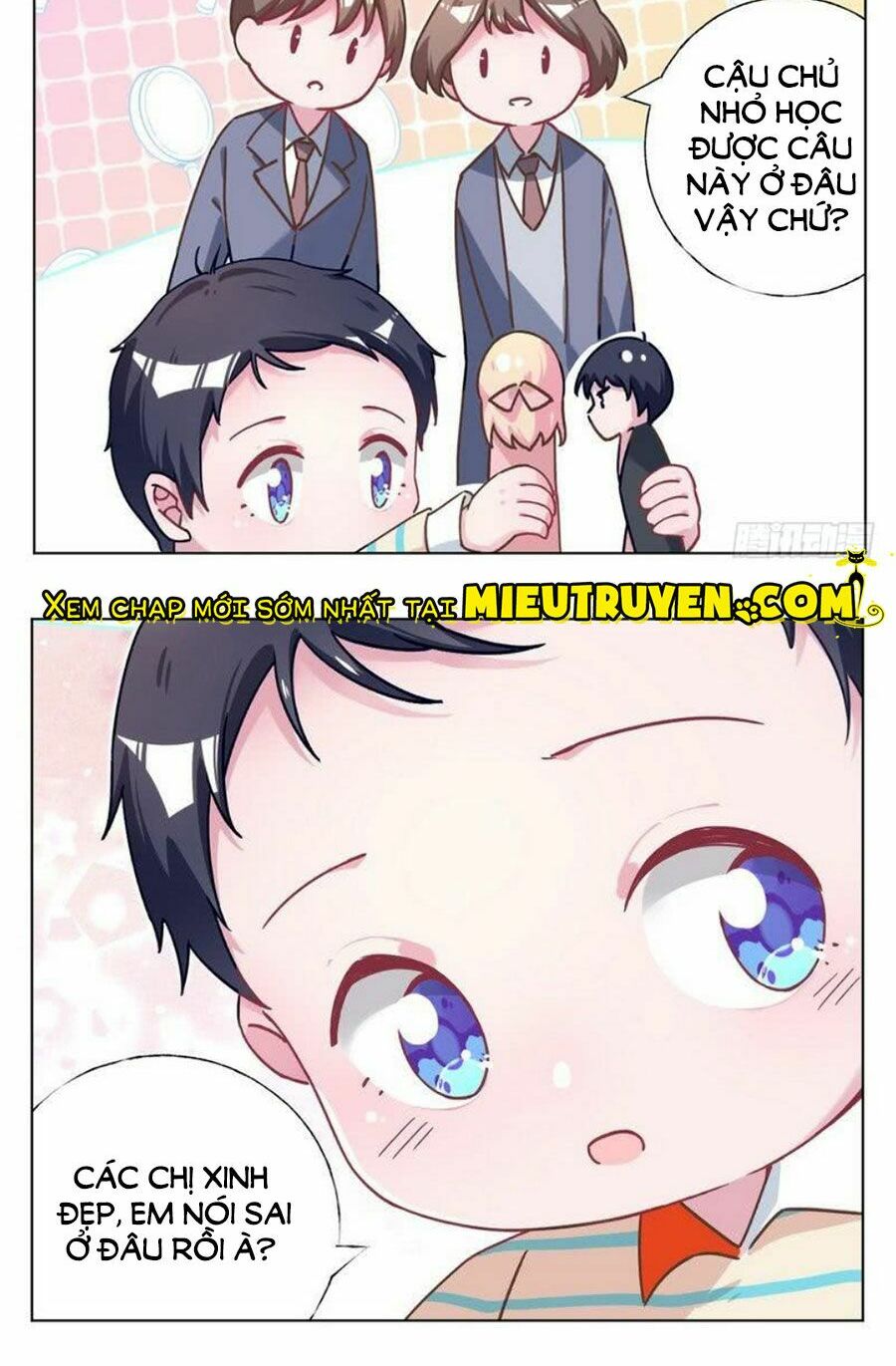 baba đẹp trai trên trời rơi xuống chapter 34 32