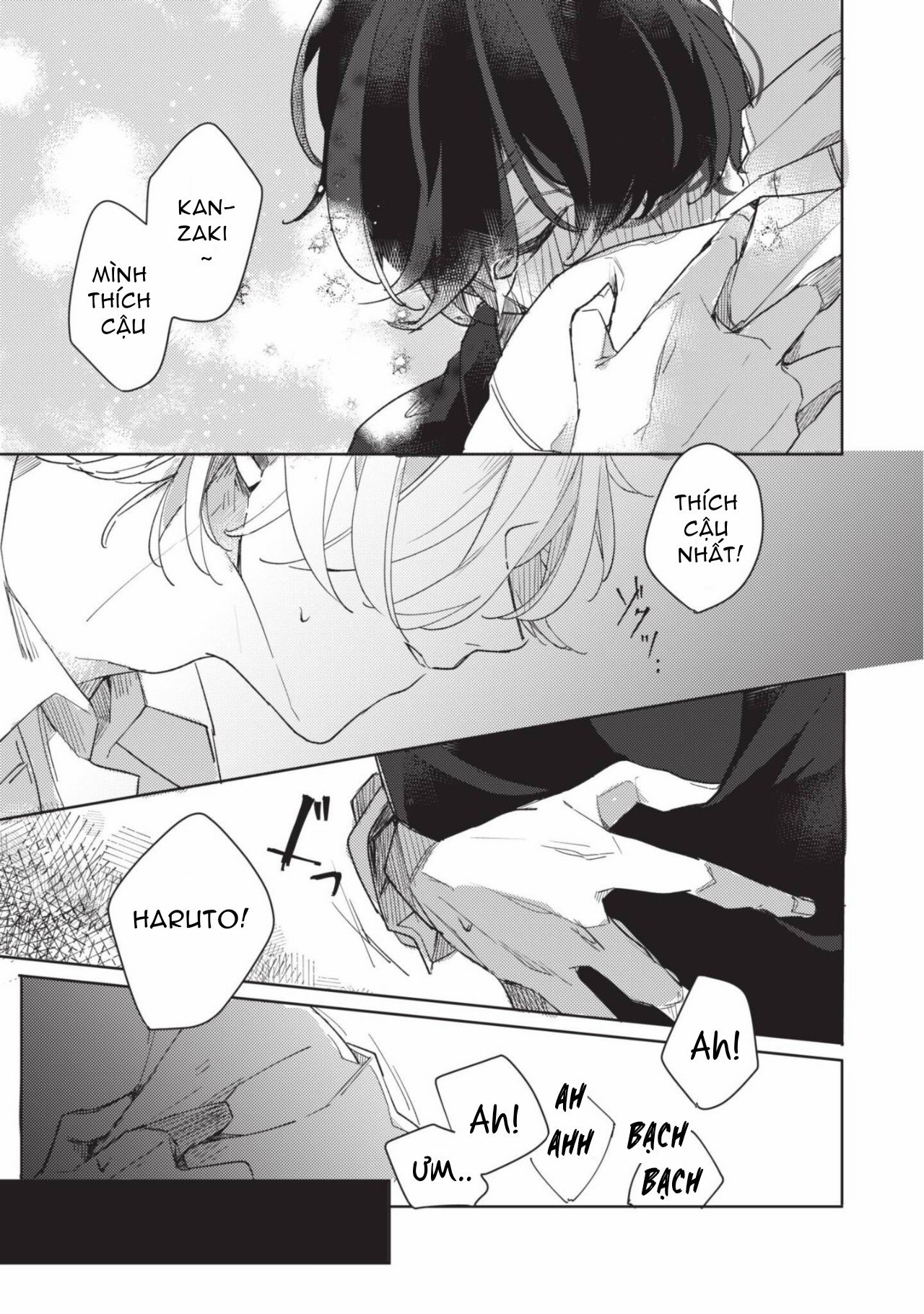 rời khỏi lớp học, cậu ấy thuộc về tôi! chapter 1 9