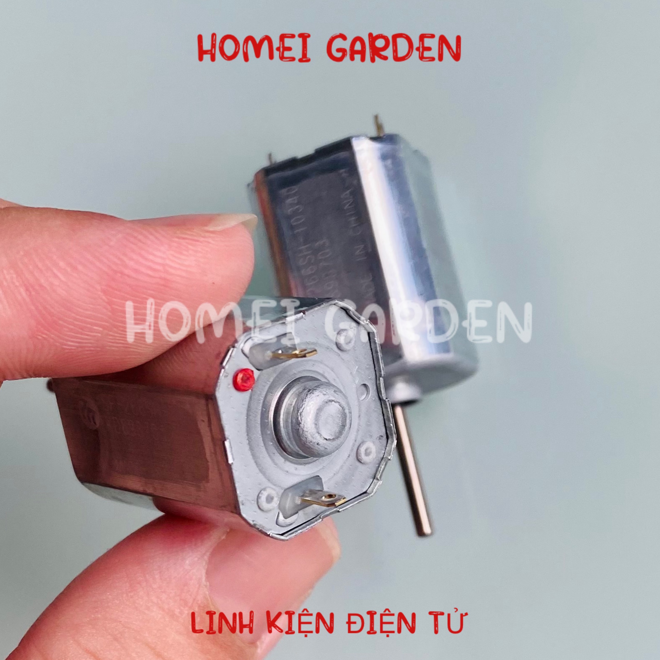 Động cơ motor 266SH 12V 6700RPM chạy rất êm mới 100% - HM0183
