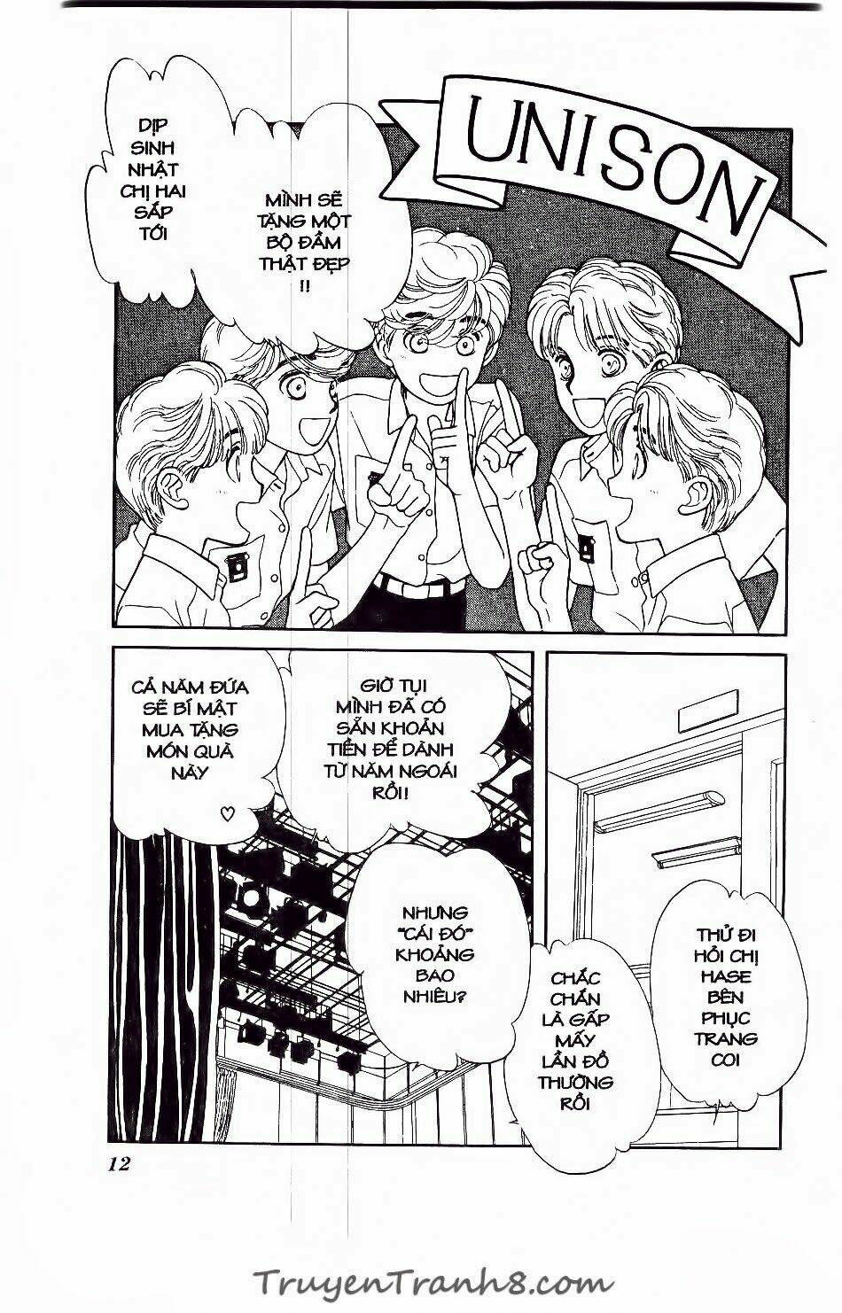 hajime là số một chapter 30 7