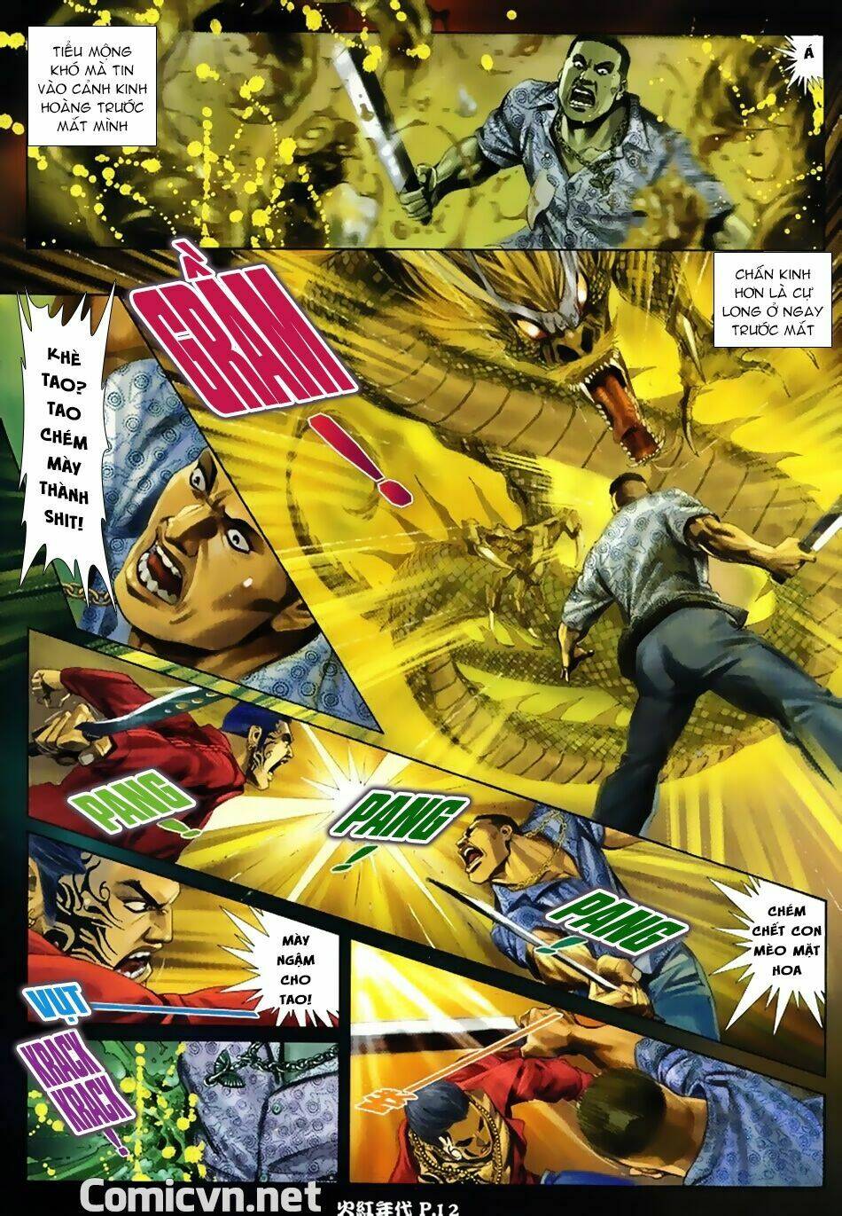 hỏa hồng niên đại hắc cốt đường chapter 18 9